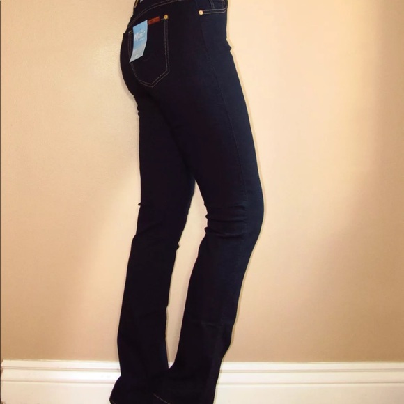 7 For All Mankind Kimmie B(air) High Waist Jeans - Picture 3 of 8